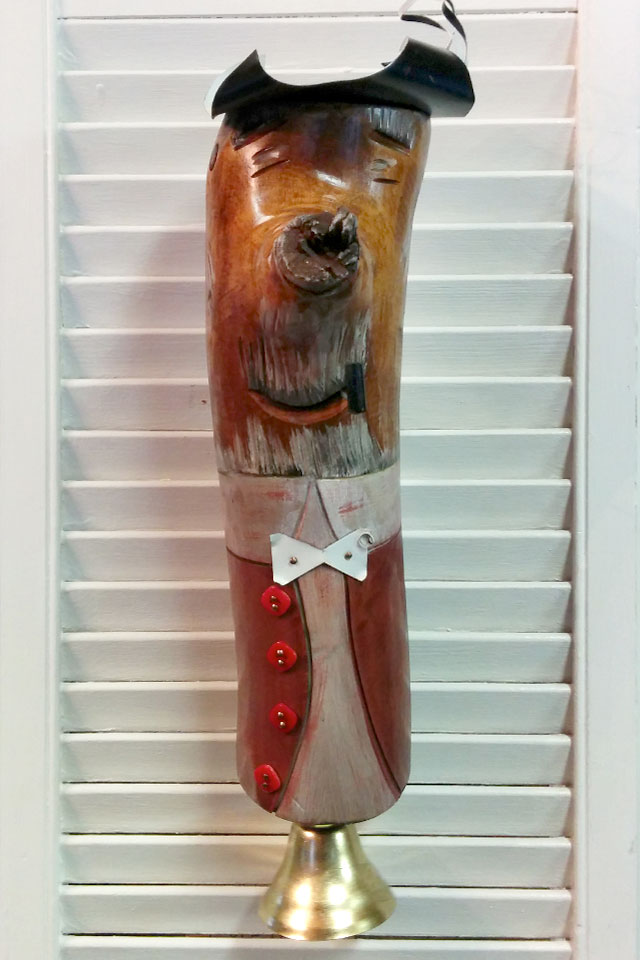 Collection En Souvenance — sculpture de 18 pouces