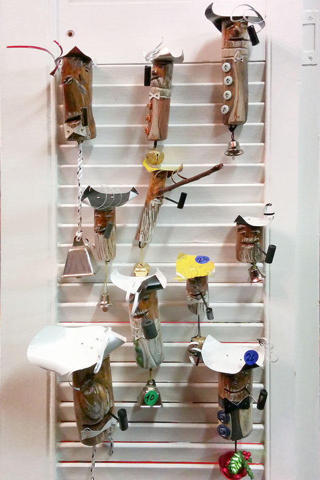 Collection Les Accueils — sculpture