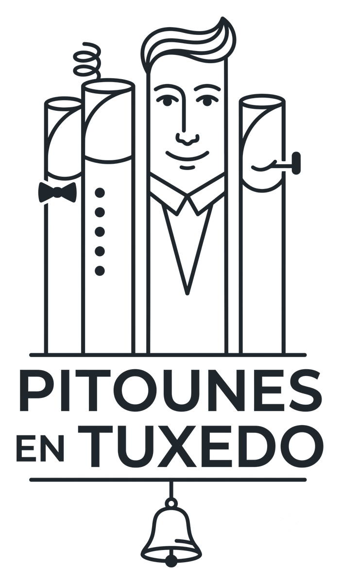 Les Pitounes en Tuxedo